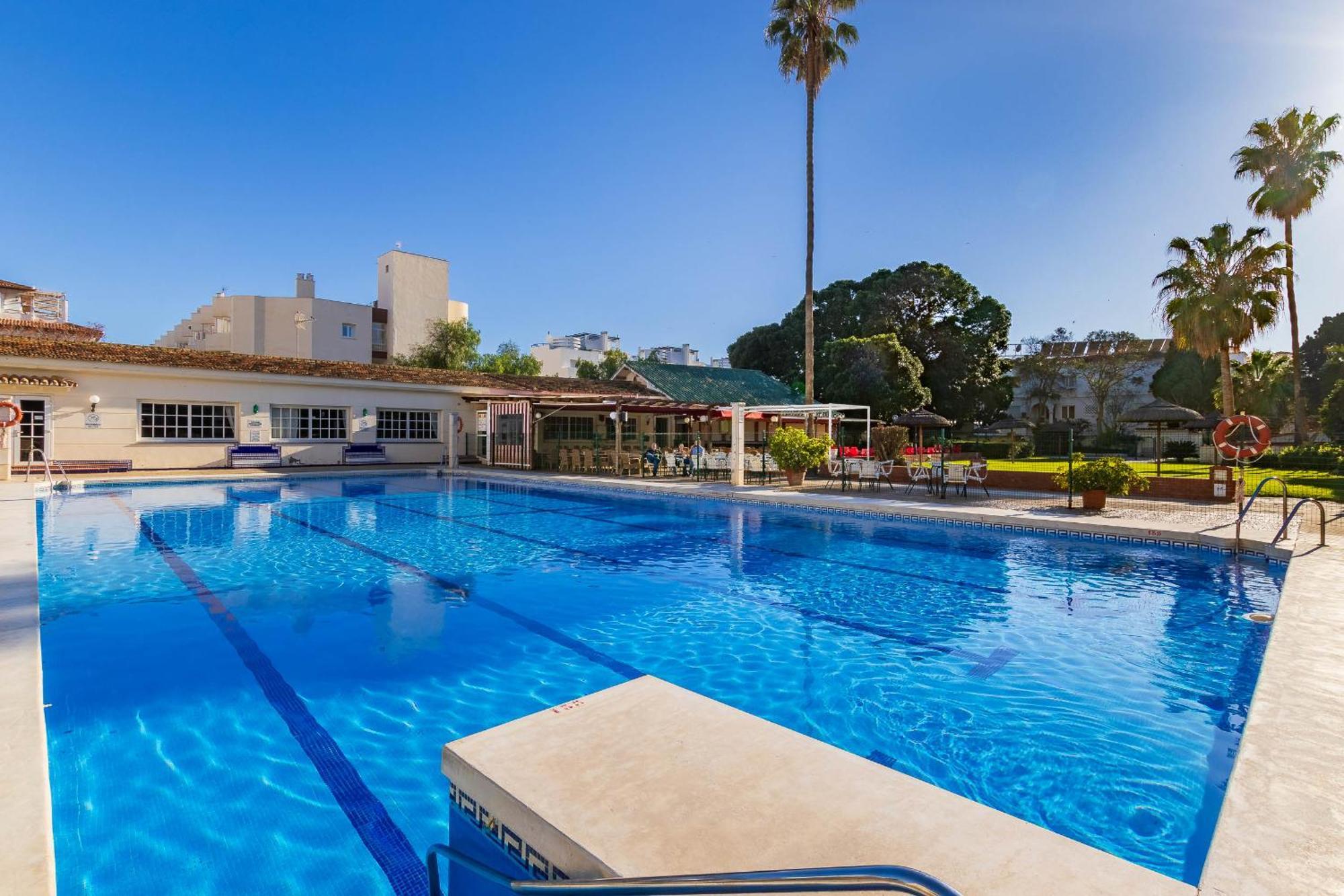 Carihuela Palace 418 By Ivi Real Estate Torremolinos Exteriér fotografie