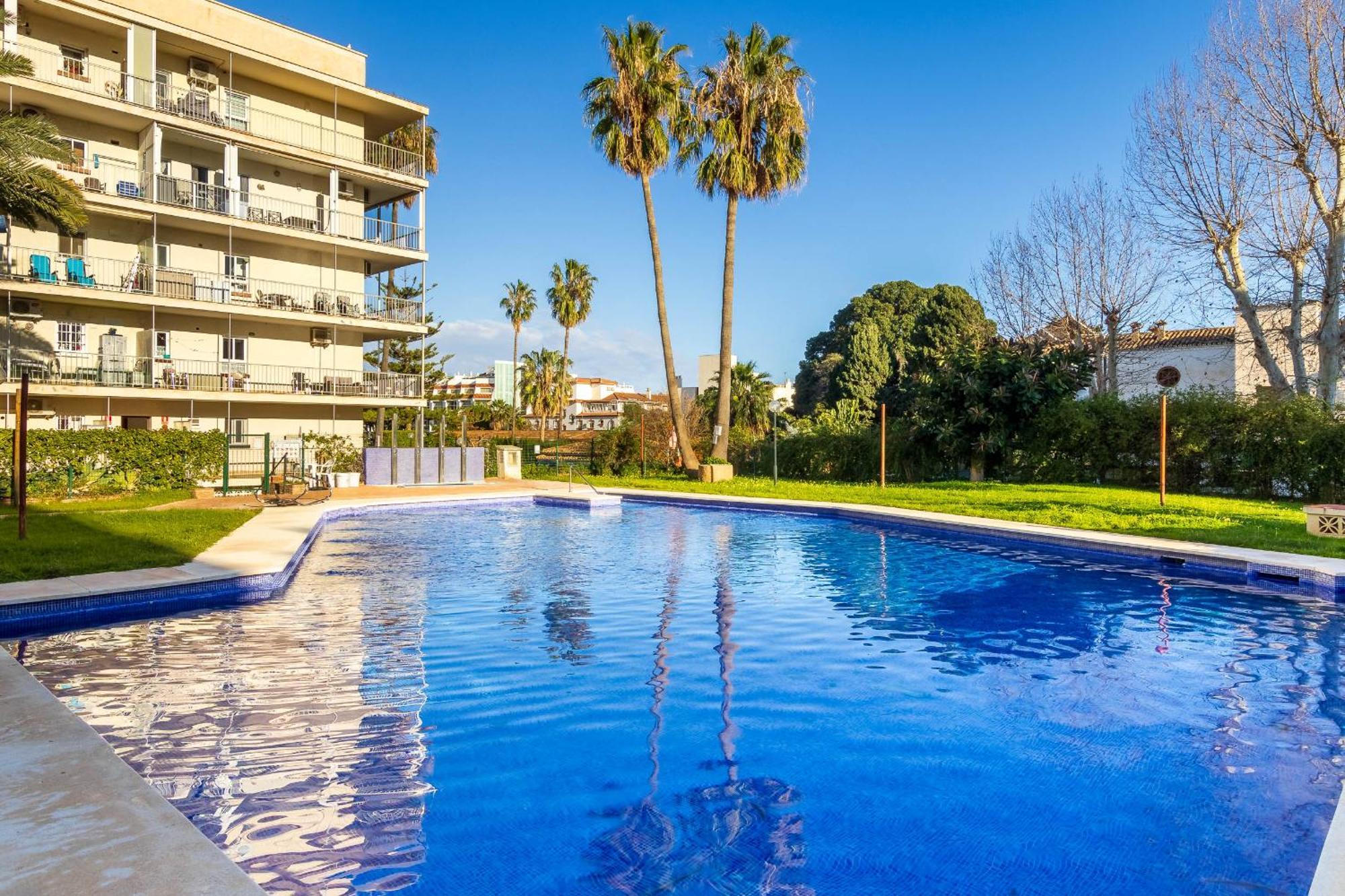Carihuela Palace 418 By Ivi Real Estate Torremolinos Exteriér fotografie
